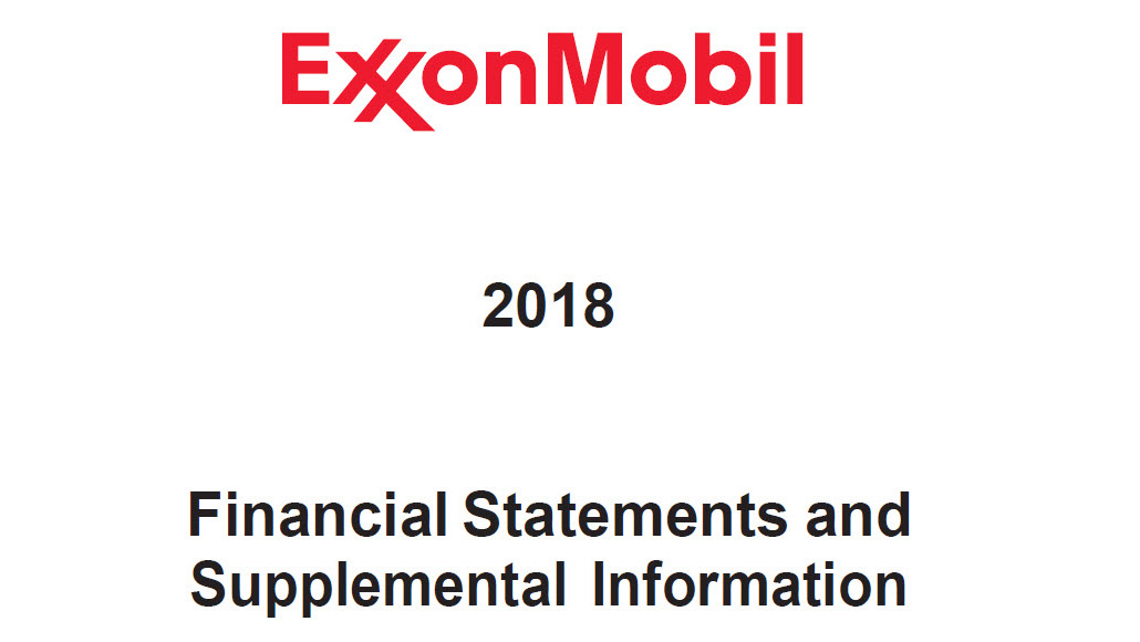 Publications and reports ExxonMobil Europe